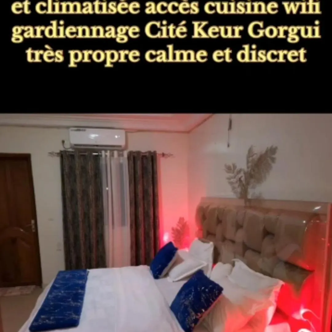 Nocleg ze śniadaniem Chambre Avec Sdb Situee A La Cite Keur Gorgui Dakar